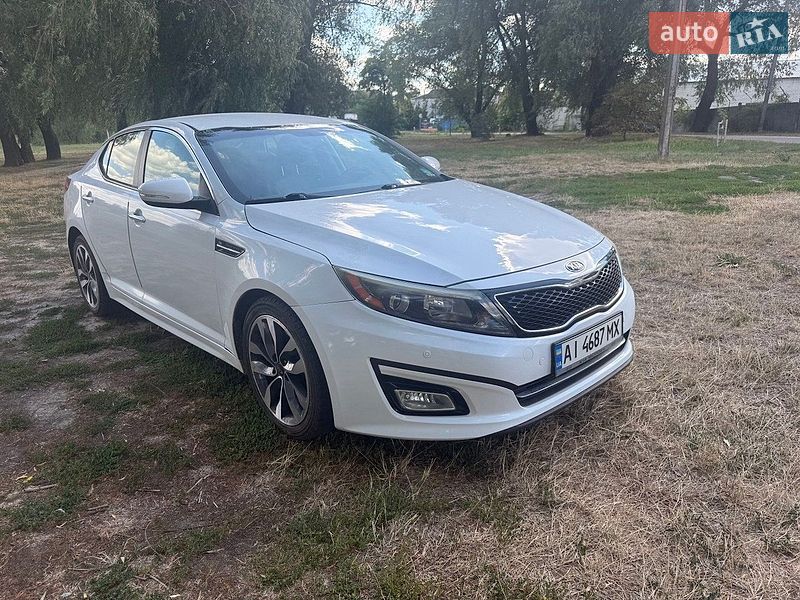 Седан Kia Optima 2014 в Борисполе