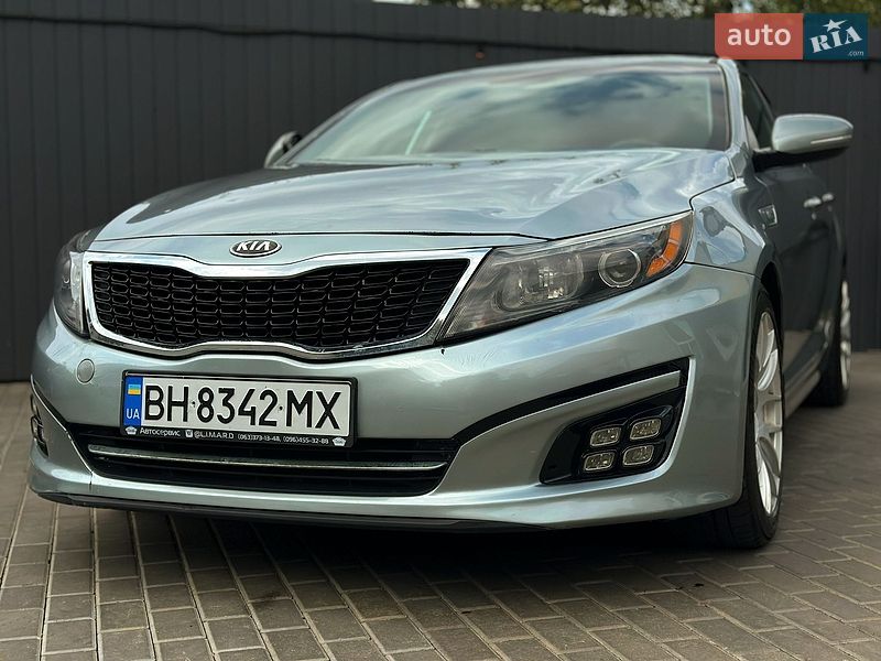 Седан Kia Optima 2015 в Одесі фото 4 Седан Kia Optima 2015 в Одесі