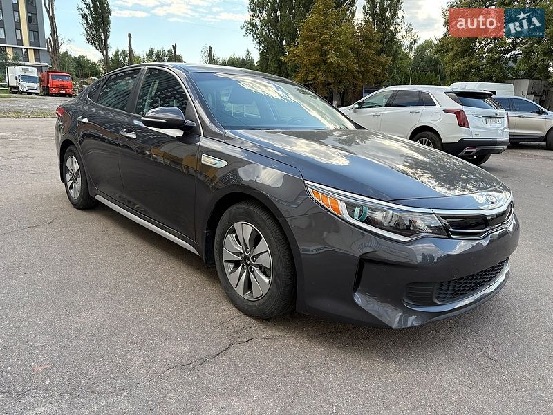 Kia Optima 2016