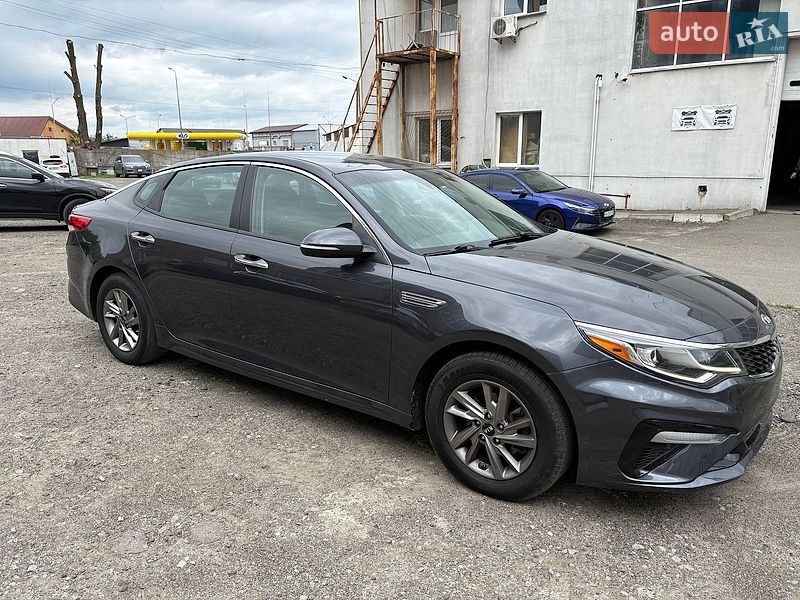 Kia Optima 2018