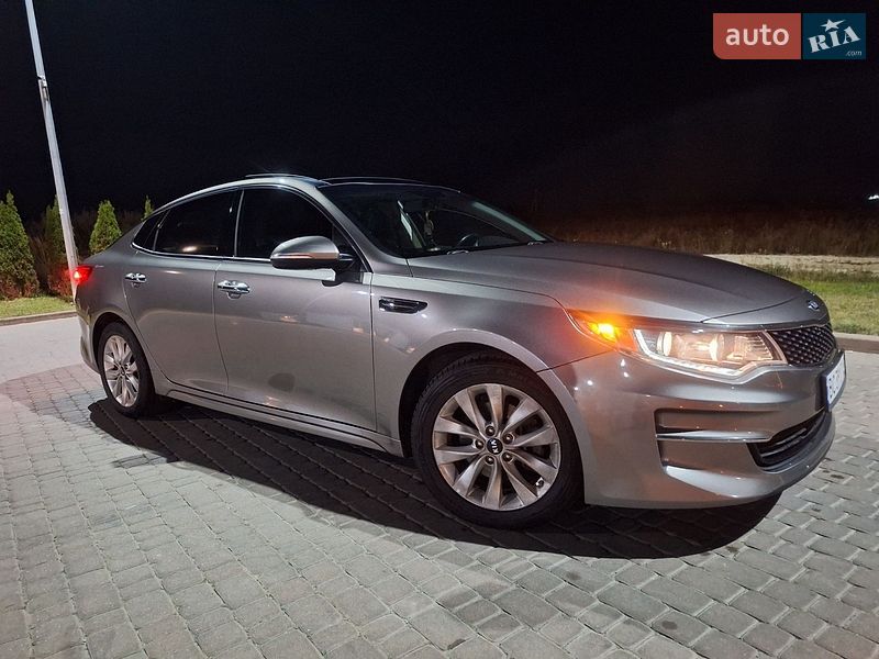 Kia Optima 2016 Kia Optima 2016