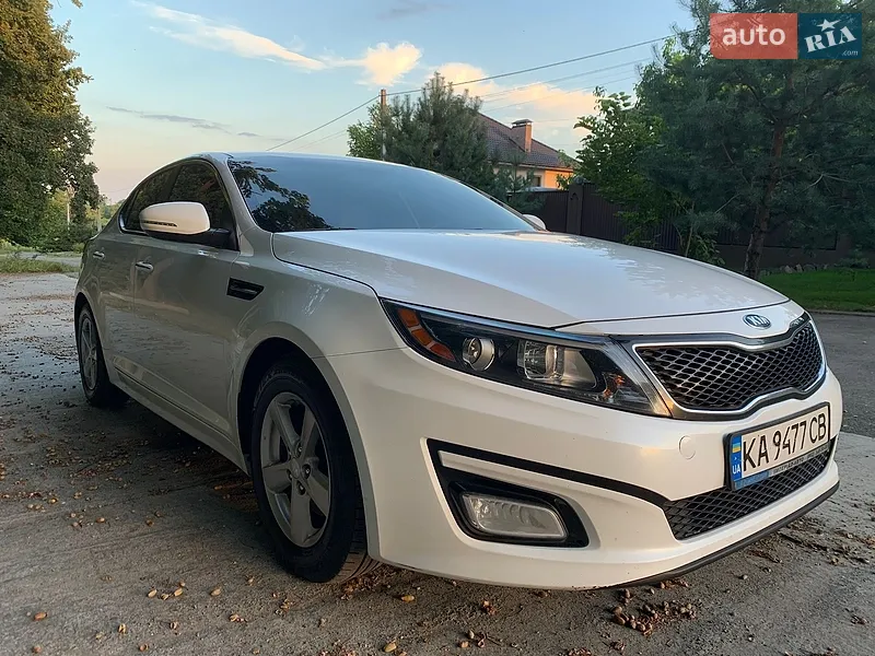 Kia Optima 2013