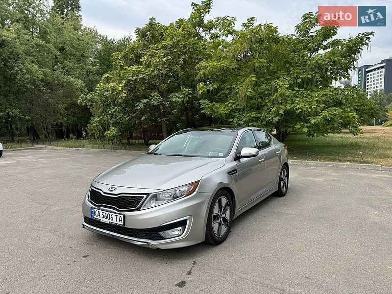 Kia Optima 2013