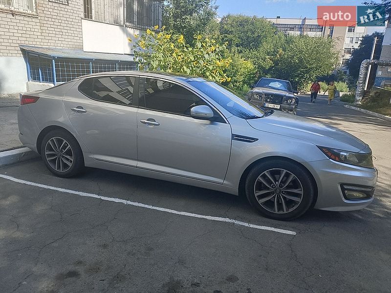 Kia Optima 2013