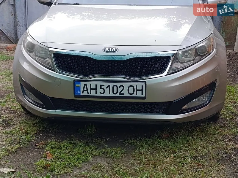 Kia Optima 2013