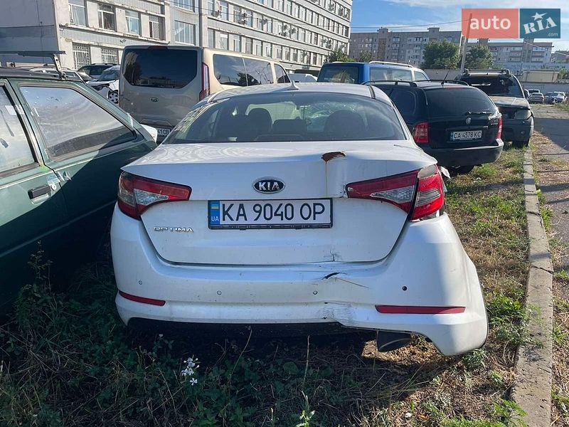 Kia Optima 2012 Kia Optima 2012