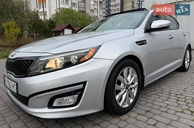 Седан Kia Optima 2015 в Львові