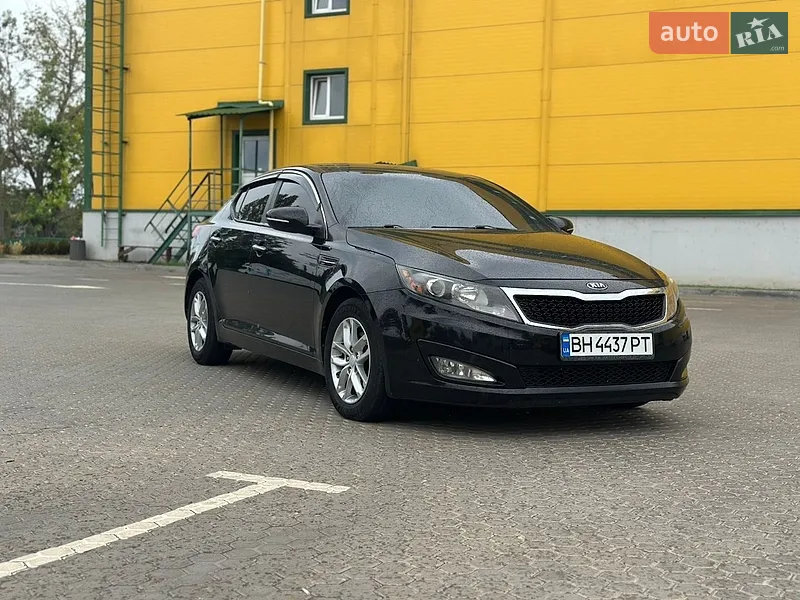 Kia Optima 2013
