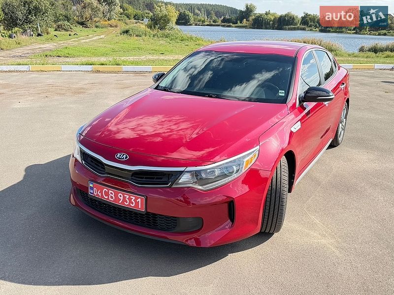 Седан Kia Optima 2017 в Києві