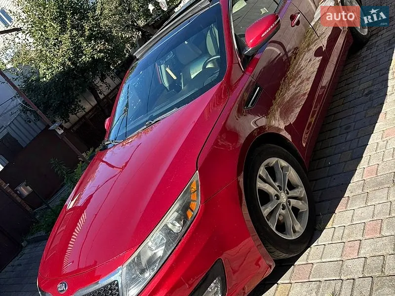 Kia Optima 2012