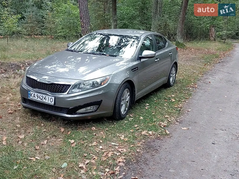 Kia Optima 2013