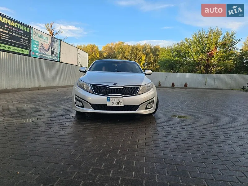 Kia Optima 2013