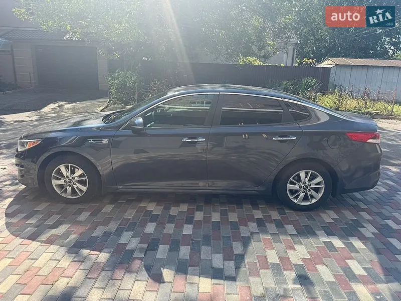 Kia Optima 2017