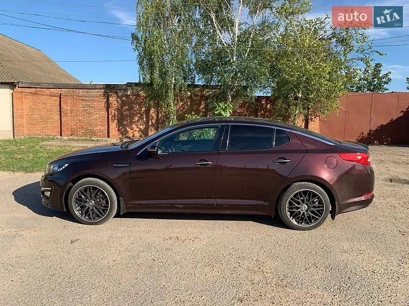 Kia Optima 2011