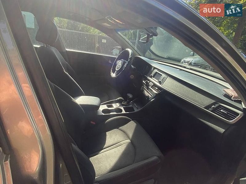 Kia Optima 2016 Kia Optima 2016