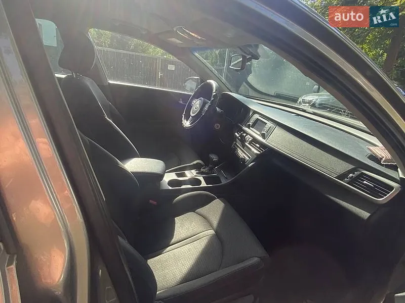 Kia Optima 2016
