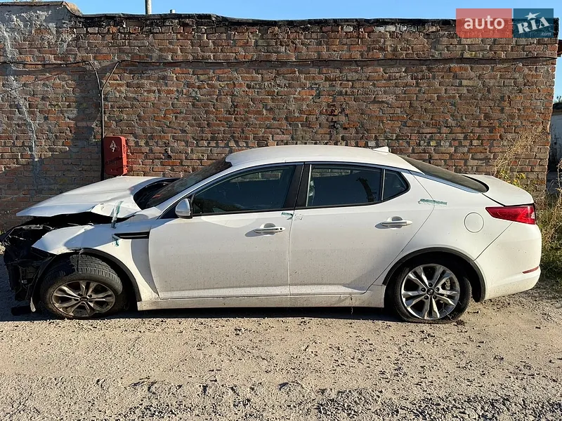 Kia Optima 2012