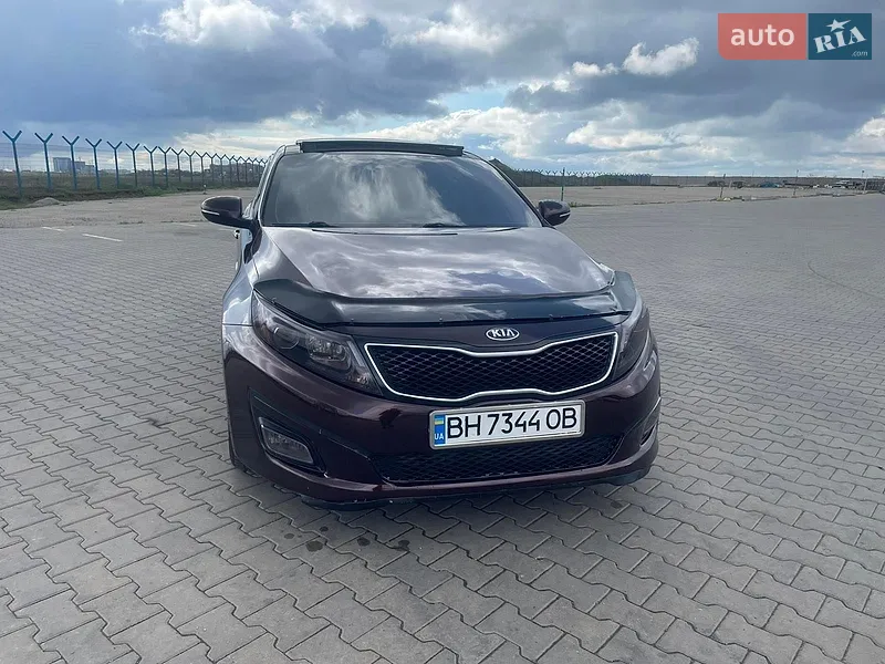 Kia Optima 2014