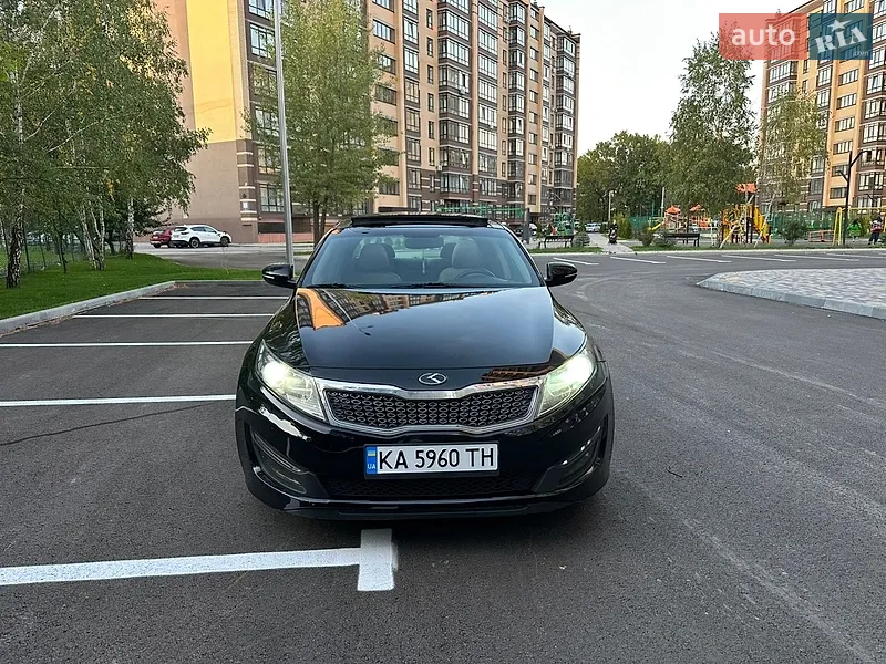 Kia Optima 2012