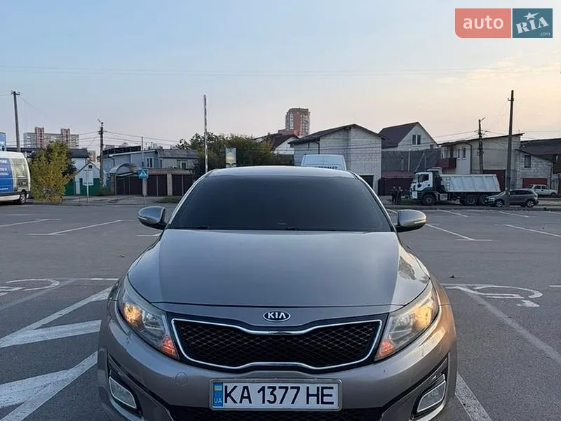 Kia Optima 2013