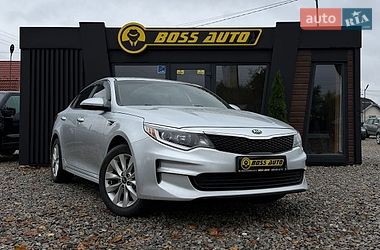 Kia Optima  2016