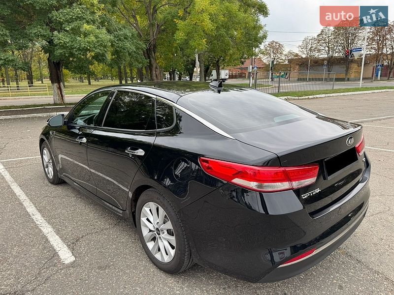 Седан Kia Optima 2016 в Одесі