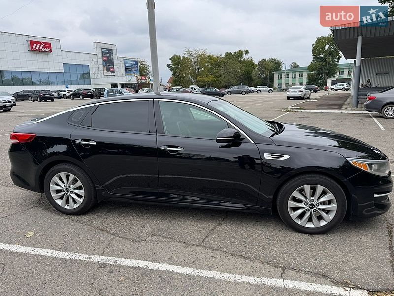 Седан Kia Optima 2016 в Одесі