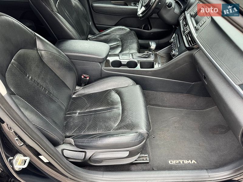 Седан Kia Optima 2016 в Одесі
