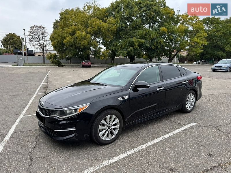 Седан Kia Optima 2016 в Одесі