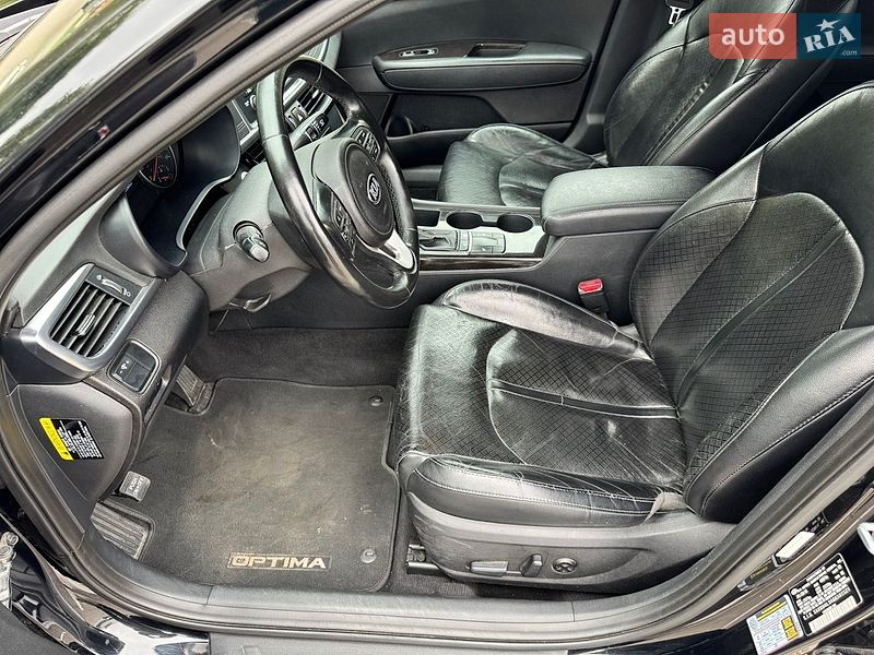 Седан Kia Optima 2016 в Одесі