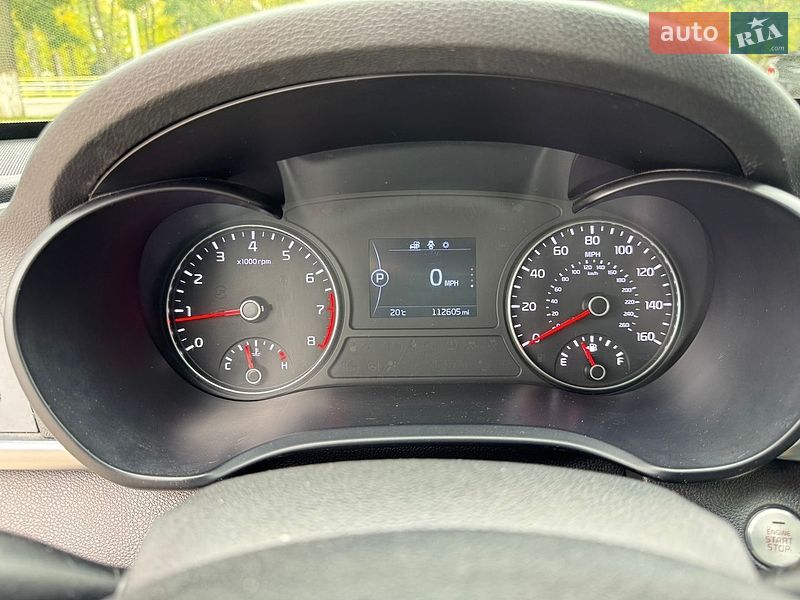 Седан Kia Optima 2016 в Одесі