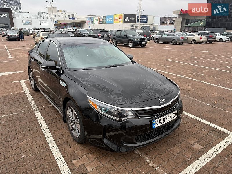 Седан Kia Optima 2017 в Житомирі