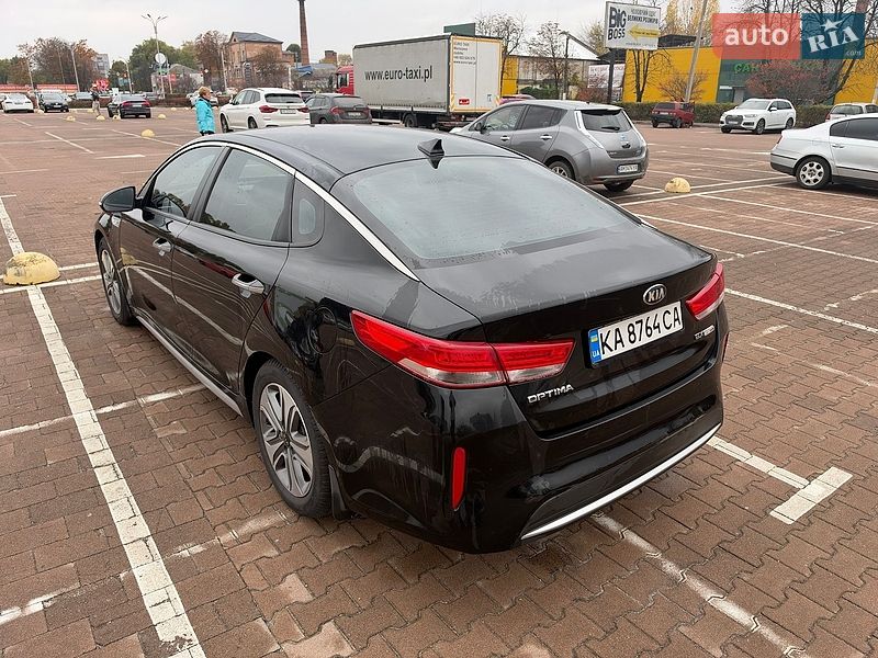 Седан Kia Optima 2017 в Житомирі