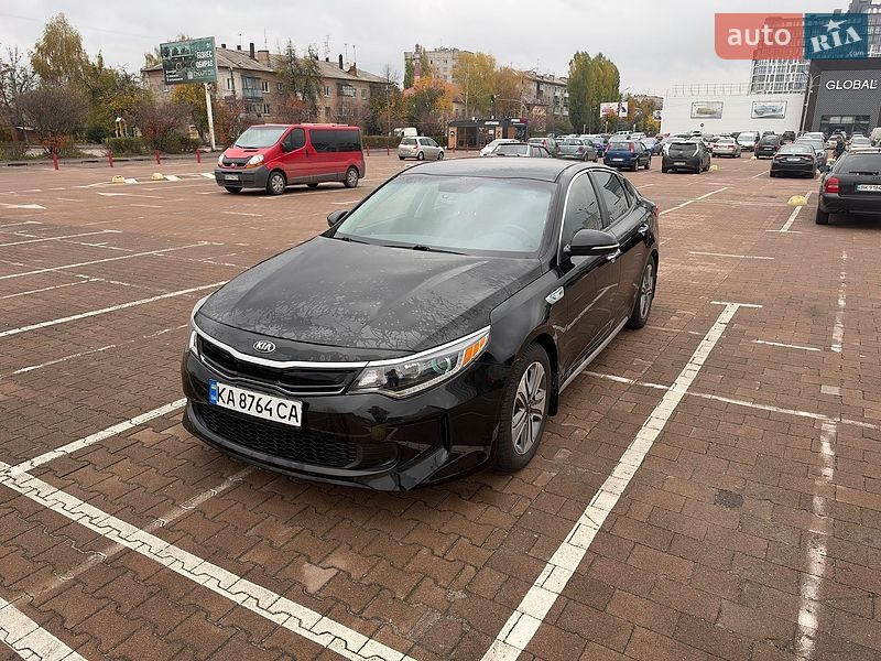 Седан Kia Optima 2017 в Житомирі