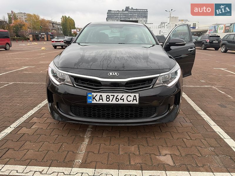 Седан Kia Optima 2017 в Житомирі
