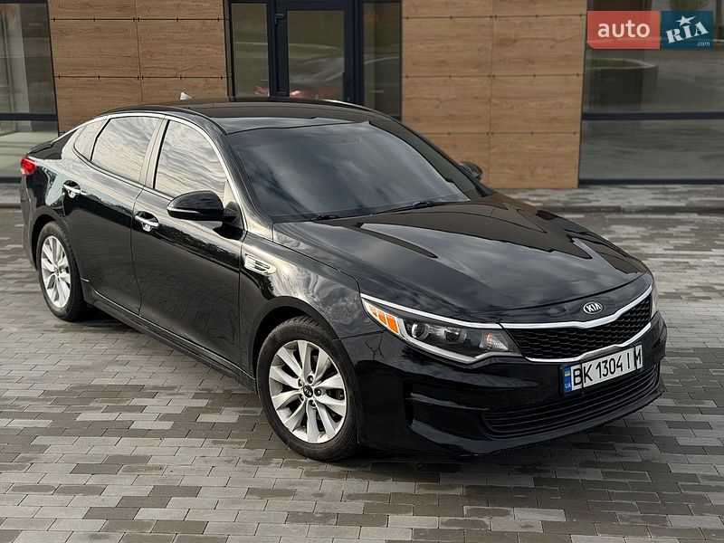 Kia Optima 2016 Kia Optima 2016