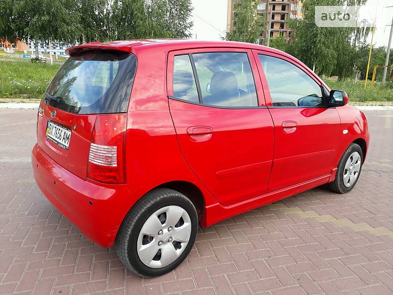 Kia Picanto 2008 года