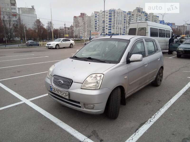 Легковые Kia Picanto