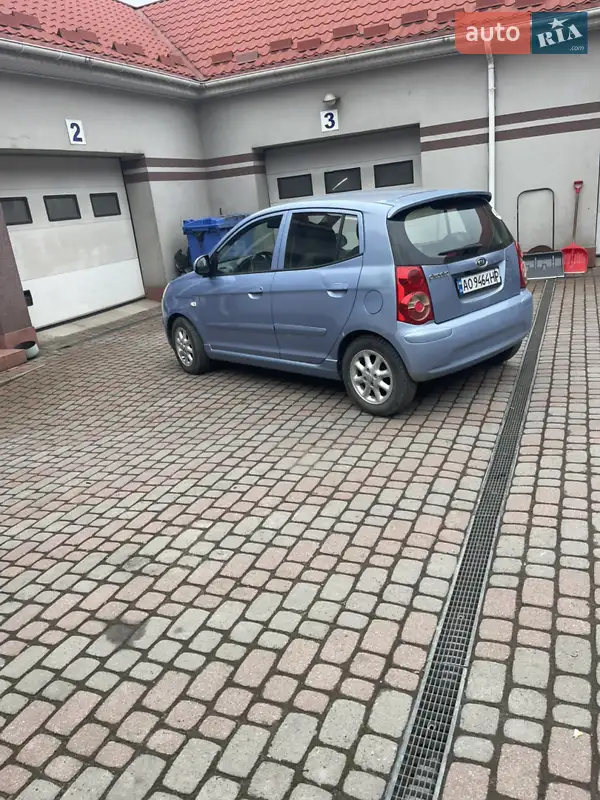 Kia Picanto 2008