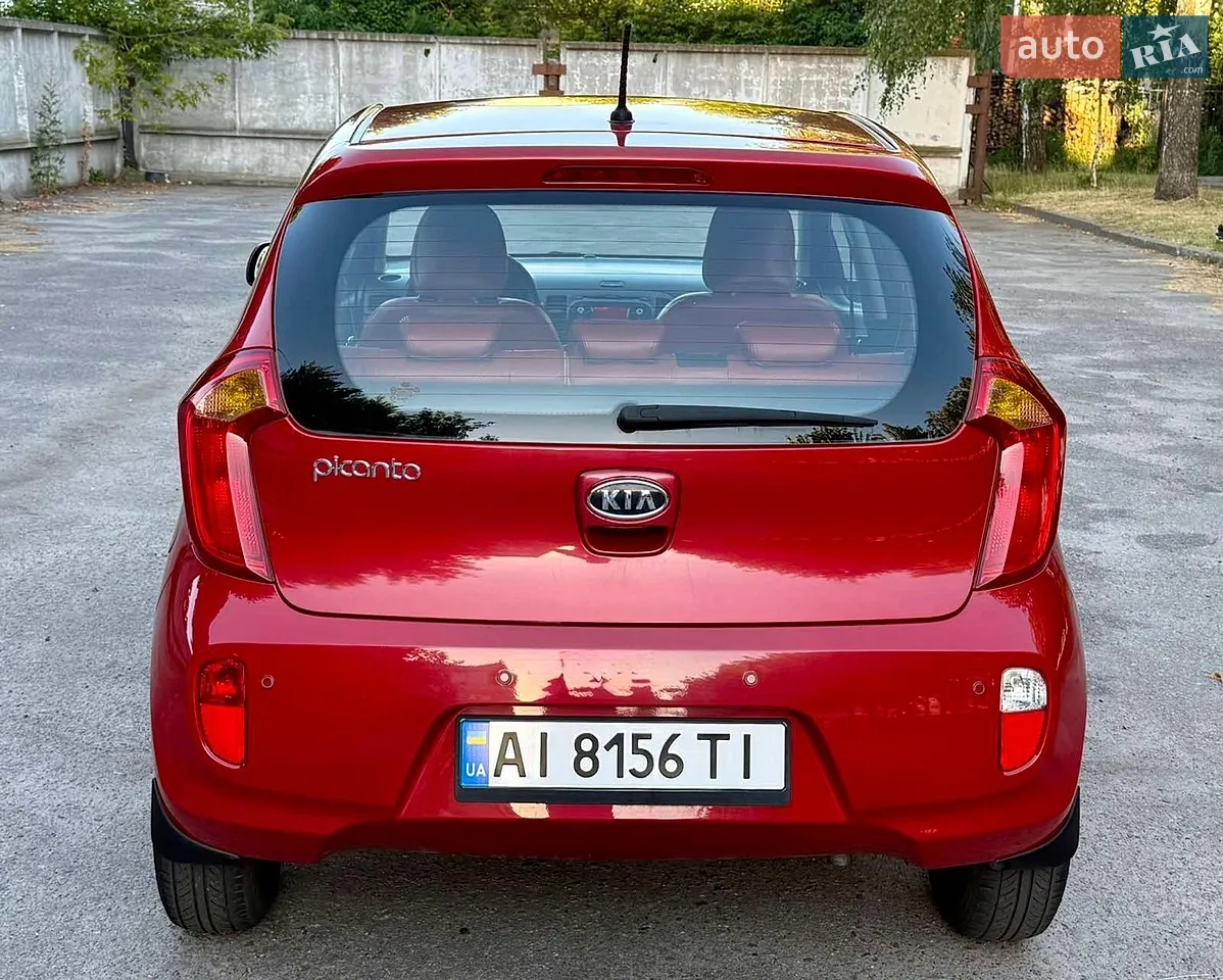 2012 Kia Picanto - мініатюра 5