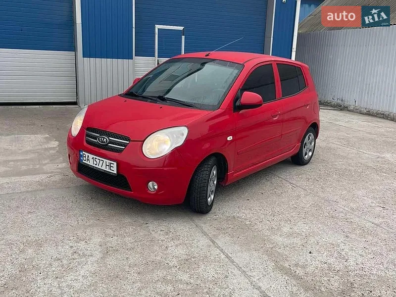 Kia Picanto 2008