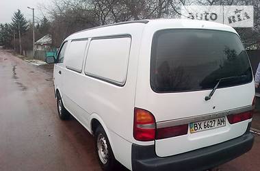 Kia Pregio 2.5 TDI 2003