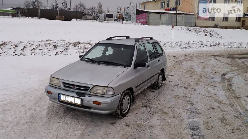 что за машина киа прайд