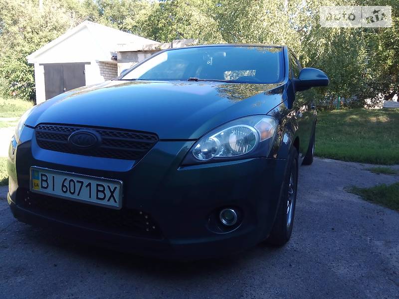 Kia Pro Ceed 2008 года