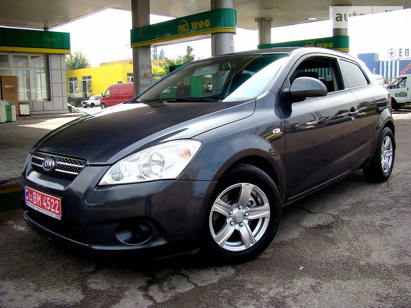 Kia Pro Ceed 2008 года
