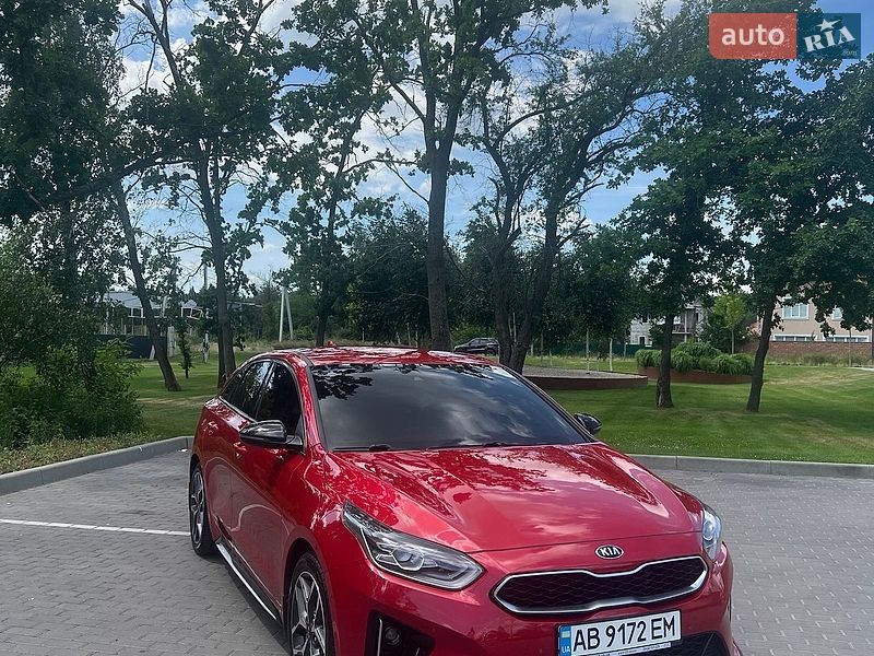 Легковые Kia ProCeed
