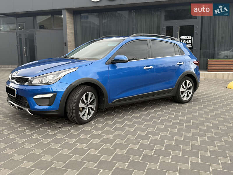 Легковые Kia Rio X-Line