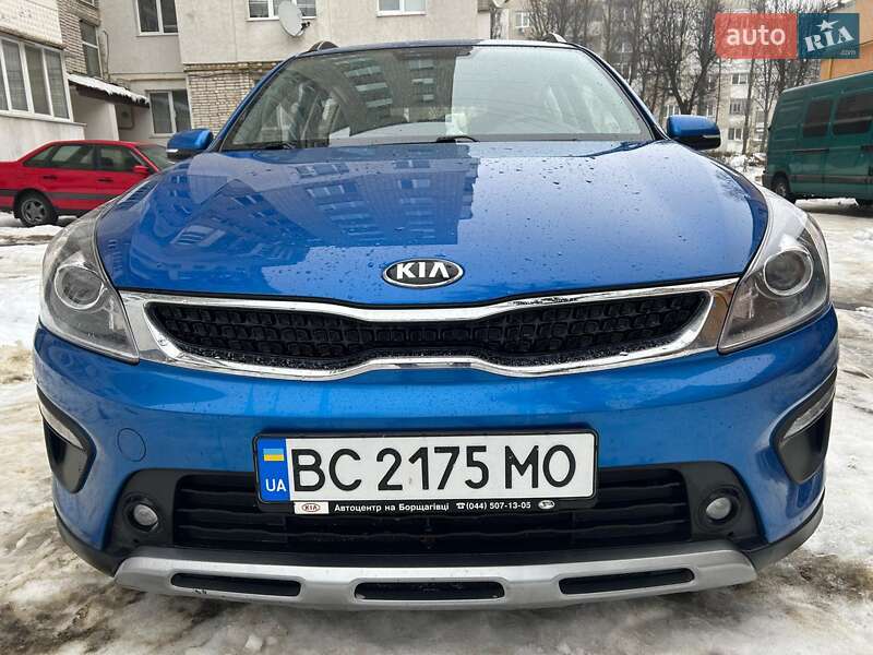 Хэтчбек Kia Rio X-Line