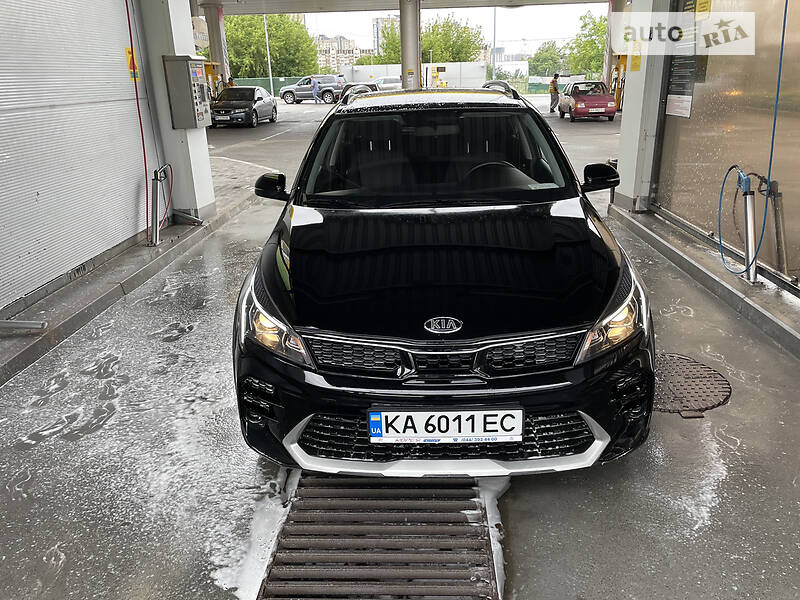 Хэтчбек Kia Rio X
