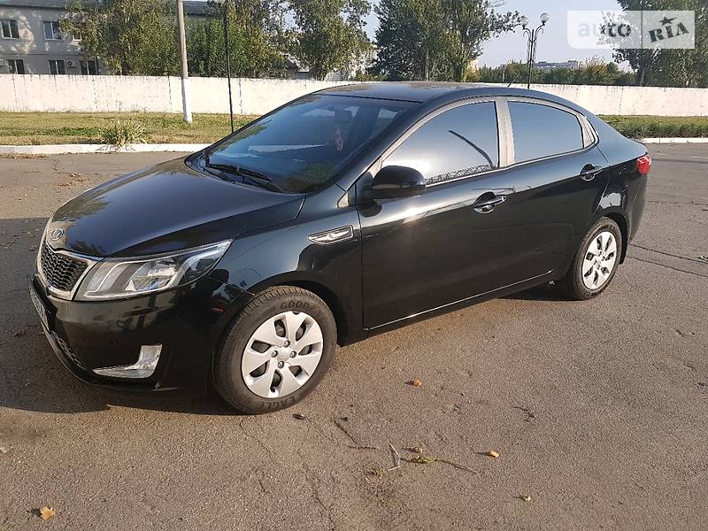 Kia Rio 2012 года